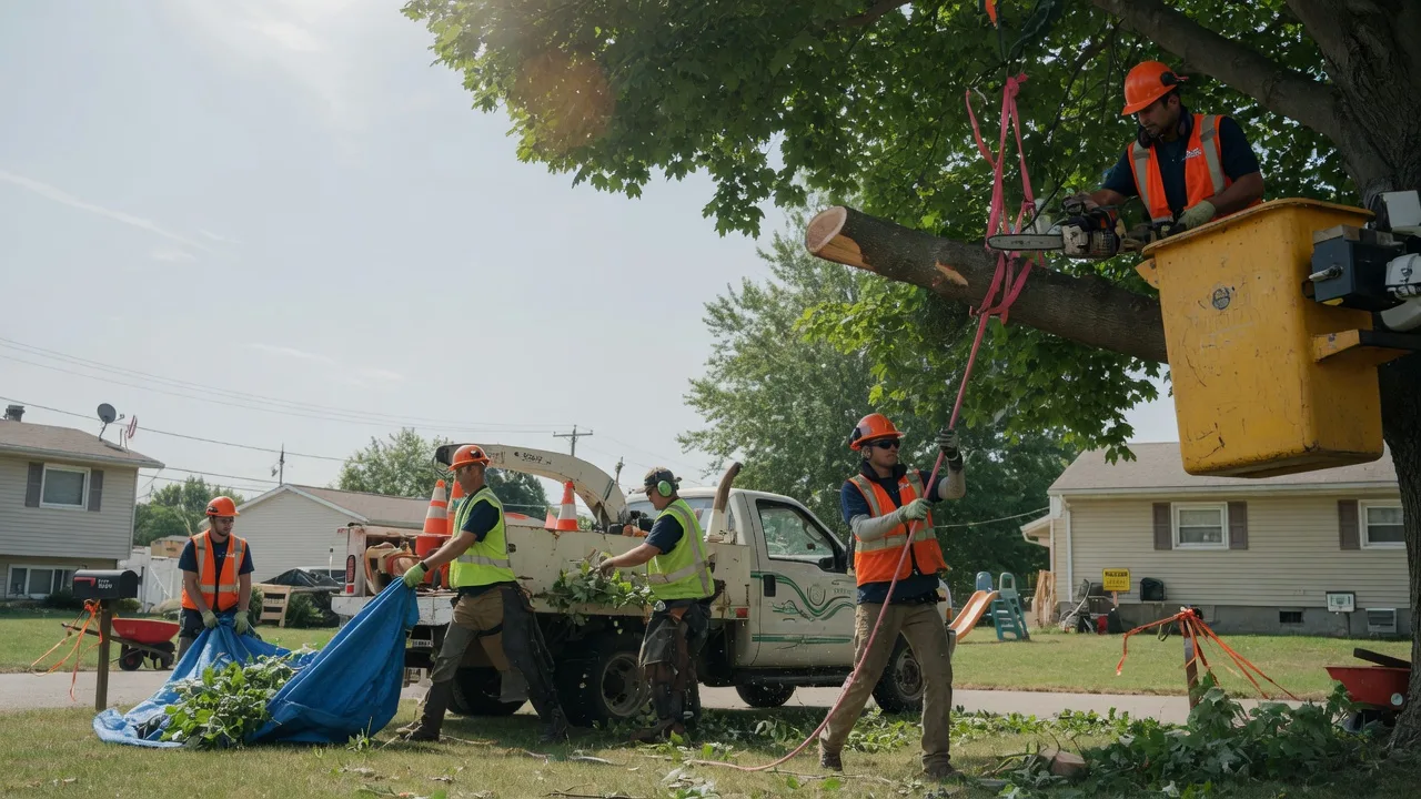 Tree Care in Quinton, AL near me